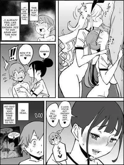 Boku ni Harem SeFri ga Dekita Riyuu 2 | How I Got Myself a Harem of Fuckbuddies 2