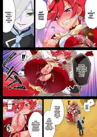 [Muchakai (Mucha)] Kanzen Haiboku Chocolat-chan | Chocolat's Crushing Defeat (Kirakira PreCure a la Mode) [English] {2d-market.com} [Decensored] [Digital]