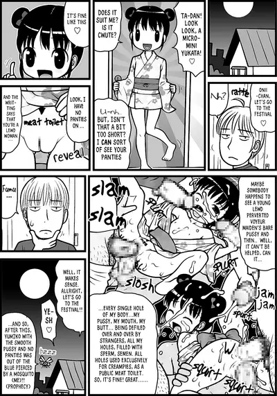 [Machino Henmaru] Sukebe Musume Yumiko-chan | Yumiko-chan, The Perverted Girl [English] [RookieDreamsScanlation]