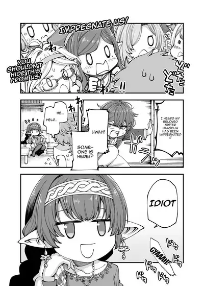 GenParo Harvin Harem Apartment Geki Sakari Hen | Harvin Harem Apartment Parody Set In Modern Times - Extra Large Serving Edition