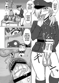 Futanari Prison Dairoku Kangoku Houkoku