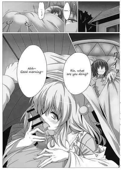 (Reitaisai 14) [Ryuu no Yadorigitei (Zephid)] Rin-chan wa Kamatte Hoshii | Rin-chan wants your attention (Touhou Project) [English]