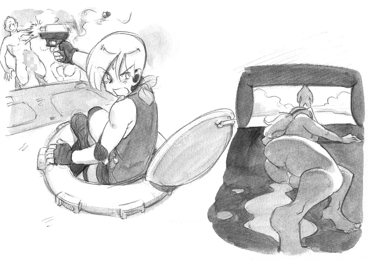 Mama Shot-ime - Biopanic Hen