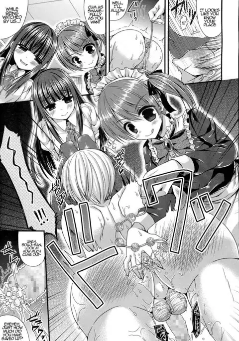 Kichiku Ojou-sama wa Gokigen Naname | The Demonic Lady Is In A Bad Temper {Hennojin}