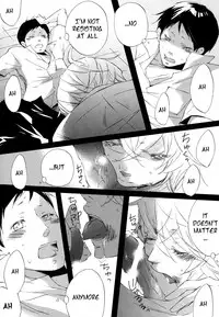 [RomeoCarax (Natsuhiko)] Shuujin no Jirenma | Prisoner's Dilemma (Neon Genesis Evangelion) [English] [Miyuki]