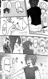 (Douyara Deban no Youda! 8) [ZAZA (N)] Heart ni hi o Tsukete! (Boku no Hero Academia) [English] [Otokonoko Scans]