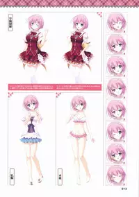 Kimi wo Aogi Otome wa Hime ni Visual Fan Book