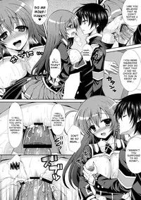 (COMIC1☆7) [Sugar*Berry*Syrup (Kuroe)] Medaka-chan Sakunyuu 5 ~Kumagawa-kun ni Rotor de Ijirarechau Hon | Kumagawa-chan Teases Medaka-chan With a Vibrator~ (Medaka Box) [English] {doujin-moe.us}
