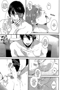 (Renai Shachuation) [Below (Napa)] Tachibana Makoto ga Sex o Kirau Riyuu | The reason why Tachibana Makoto hates sex (Free!) [English] [Carrot-Bunny]