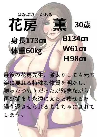 肉膨教師はなぶさ最終章The Final, Final Chapter of the series