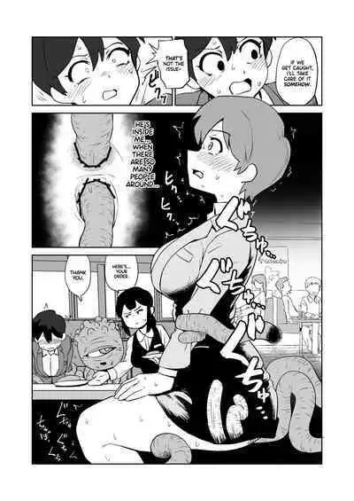 Shokushuhito no joushi ni sekuhara-sareru hanashi | My Story of Sexual Harassment From my Tentacle Boss