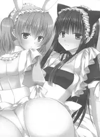 (SC55) [Gachapin Mukku. (Mukai Kiyoharu)] Ririchiyo-sama no Naisho no Oshigoto (Inu x Boku SS)