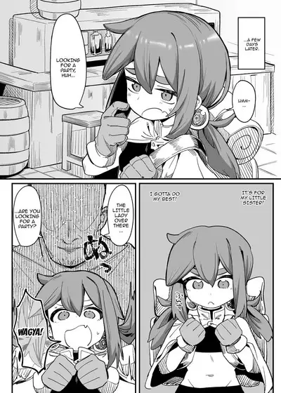 Okane ga Hitsuyou na Onna / Story About A Broke Female Adventurer Getting Easily Fooled