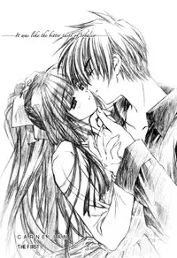 Kao no nai Tsuki Comic Chaper 1 & 2