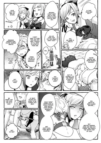 [Chijoku An] Osu Inu Ni Metorareta Otoko ~ Teishuku Na Hanayome Inu No Sodatekata ~ | He's Set up with a Dog ~How to Raise a Loyal Bitch Bride~ [English] [QuarantineScans]