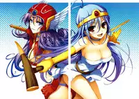 (C78) [Mugenkidou A (Tomose Shunsaku)] LEVEL 16 (Dragon Quest III)