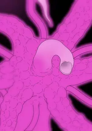 Pink Tentacle Creature