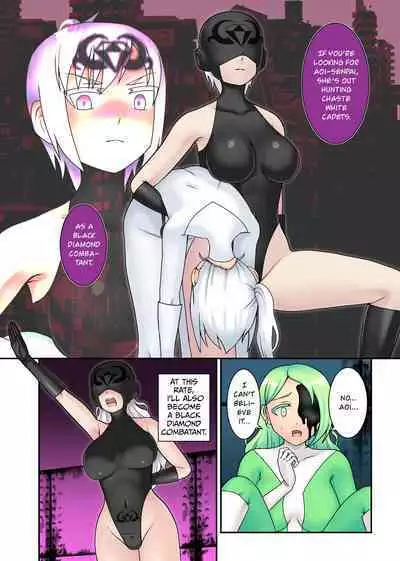 Teisou Sentai Virginal Colors Ch.4 | Chastity Sentai Chaste Colors Ch. 4