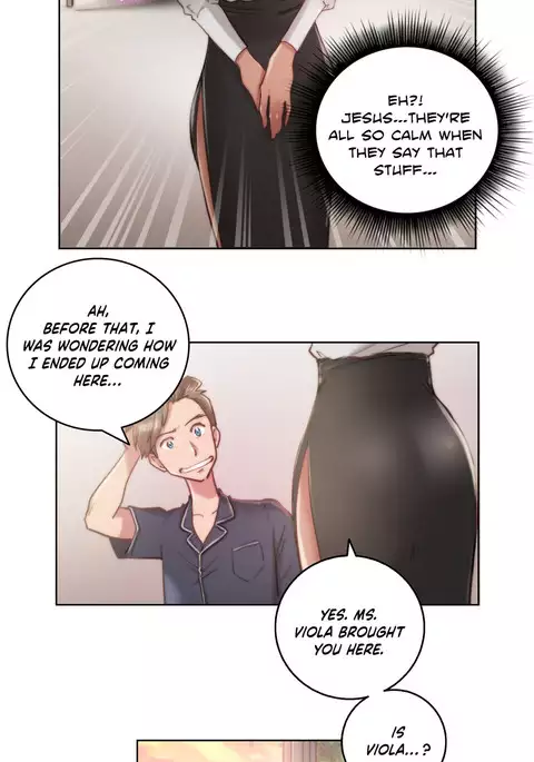 Sex Knights-Erotic Sensuality & Perception Ch.1-18