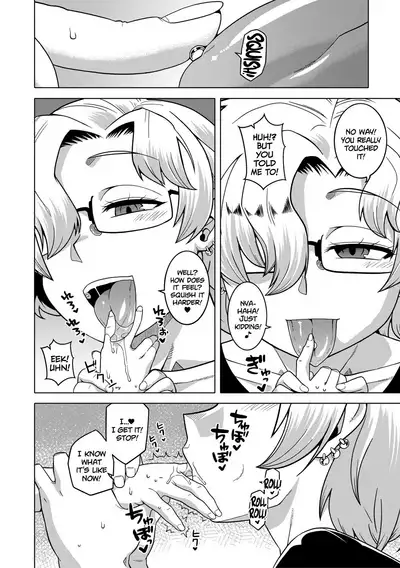 Chotto Bijin de Mune ga Dekakute Eroi dake no Baka Nee Ch. 1-4