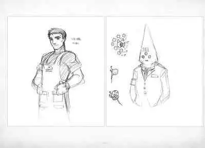 ALICESOFT ORION SCRIBBLES with CROQUIS ULTIMATE EDITION VOL.4 織音計画特別版 ラフ画集