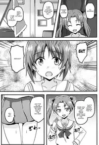 (C94) [Bananatart (Kussie)] Mihosya Shiyou!! | Let's Do It Mihosya!! (Girls und Panzer) [English] {Doujins.com}