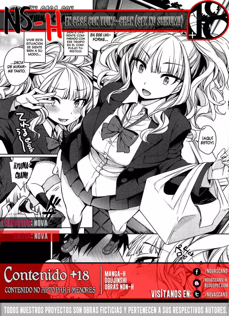 Ouchi no Yuina-chan | En casa con Yuina-chan