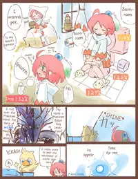 Shiroma's Desperate Battle to Hold It In [English]