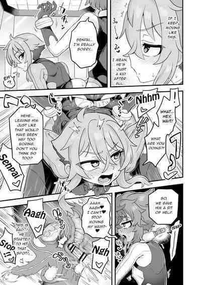 Tensai Spy wa Shikujiranai!!