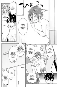 (Renai Jiyuugata! entry4) [American☆Rock (Kotarou)] Kodomo no Oasobi (Free!) [English] [Anonymous]