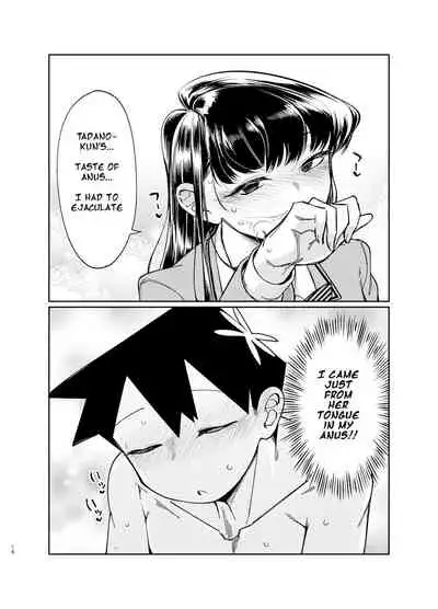 [Shichimen Soka (Sexyturkey)] Komyushou ni Oshiri Ijirareru Hon (Komi-san wa, Komyushou desu.) [English] [Null Translations] [Digital]