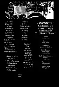 (C71) [DDT (Itachi)] OUVERTURE (Fate/hollow ataraxia) [English]