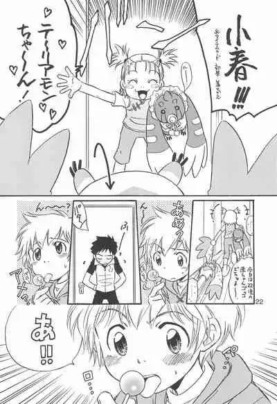 (C62) [anti-knock (Aoi Sara)] Sweet Heart (Digimon Tamers)