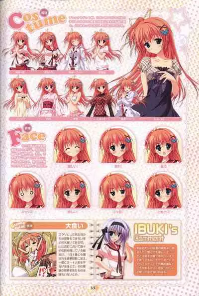 Hoshizora e Kakaru Hash visual fanbook