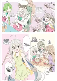 [Ajisaidenden (Kawakami Rokkaku, Takanashi Rei)] Kiyoshimo Oyome-san demo Ganbaru | I'll Do My Best As Your Wife! (Kantai Collection -KanColle-) [English] [BBQ Brother] [Digital]