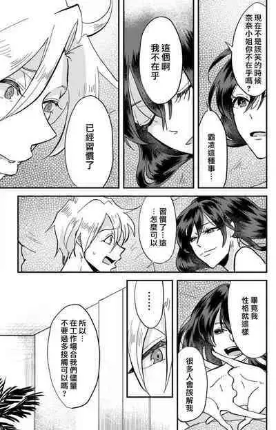 [Mucco] Kare no Namida ni Nurasarete Nana-san wa Mesomeso Danshi ni Osowaretai! | 败在他的眼泪攻势下 奈奈大小姐想被哭唧唧的男子推倒！ 1-5 [Chinese] [莉赛特汉化组]