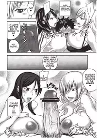 (COMIC1☆5) [Uruujima (Uruujima Call)] Kamijou-san to Ookina Oppai x8 | Kamijou-san And Eight Big Boobs (Toaru Majutsu no Index) [English] =Trigoris Translates=