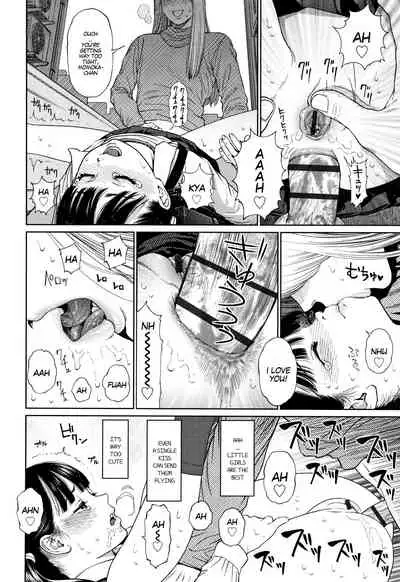 [Higashiyama Show] The Girllove Diary Ch. 1-5 [English] [MegaFagget]