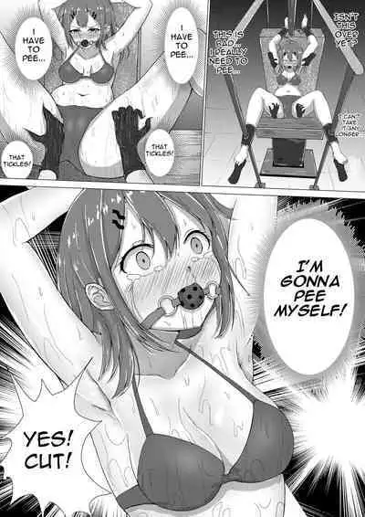 Tickling Actress's Punishment