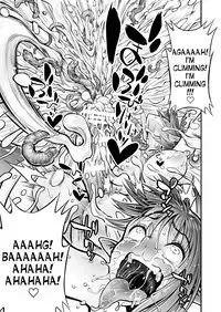 [haidara] Futanari Chinpo ni Shokushu Sanran [English] [desudesu]