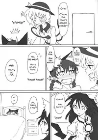 (C85) [Psychetangle (Keta)] Futon Kabutte Nuku Nuku to. (Touhou Project) [English]