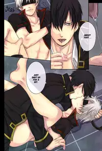 (Gintansai)	[Iro Rabbit (Arima)] Kankin Gokko (Gintama) [English]