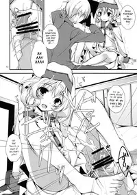 (SC58) [Yagisaki Ginza (Yagami Shuuichi)] Ganbaranai Valentine | Unmotivated Valentine (Sasami-san@Ganbaranai) [English] [YQII]