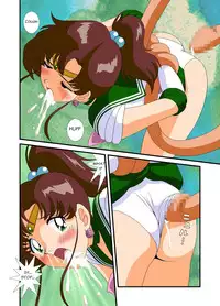 [G-Nose (LOVIN' NOSE)] Bishoujo Senshi Sailor Moon Yuusei kara no Hanshoku-sha | Pretty Soldier Sailor M**n: Breeders from Another World (Sailor Moon) [English]