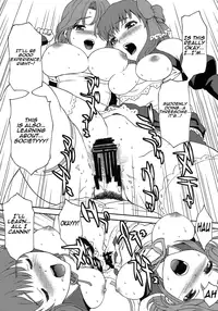 (C78) [Tridisaster (Saida Kazuaki)] V.I.P ROOM (DREAM C CLUB) [English] =Wrathkal+Card_expert=