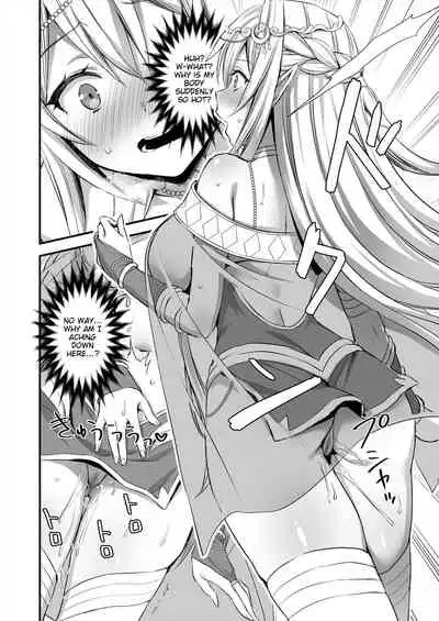 Isekai Elf Hatsujou no Magan | Horny Isekai Elf's Evil Eye