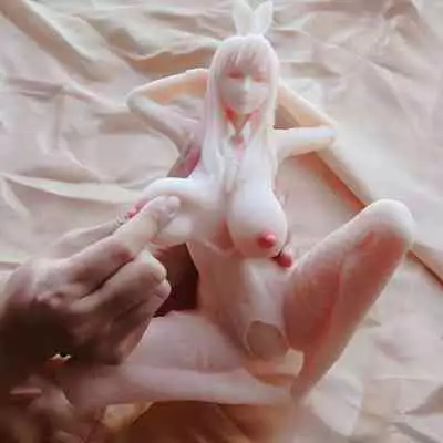 Sex Figures for men realistic pocket pussy magic card four-frame comics