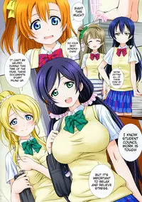 (C90) [Kamogawaya (Kamogawa Tanuki)] LoveHala! Love Halation! Ver.E&N (Love Live!) [English] [chinoman11]