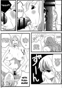 (C84) [Kairanban (Emine Kendama)] Benten Kairaku 24 Nami Nori Kame (One Piece, Dragon Ball) [English] [Fated Circle]