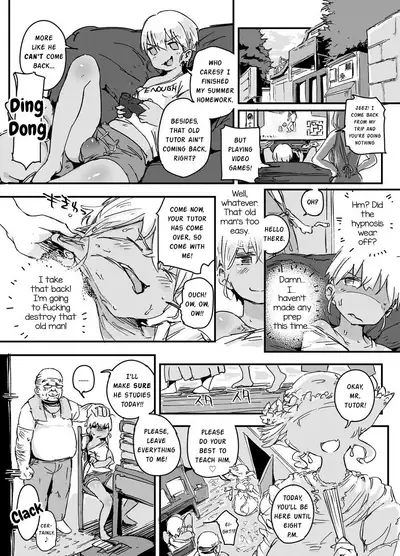 Tensai Otokonoko to Kateikyoushi Ojisan to Saiminjutsu